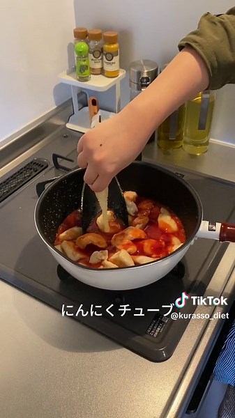 鶏むね肉で作るエビチリ風レシピ