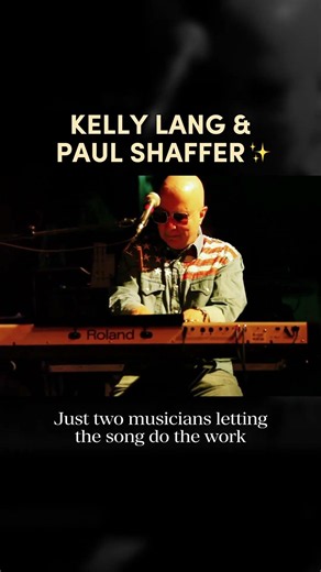 When Paul Shaffer sits down at the piano, you know you’re in the presence of greatness. 🎹✨