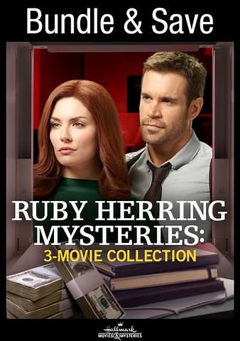 Ruby Herring Mysteries: 3-Movie Collection (Silent Witness, Her Last Breath, Prediction Murder  (Bundle)