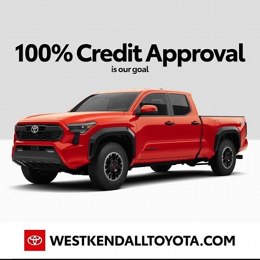 West Kendall Toyota in Miami | Get new Toyotas at our lowest price