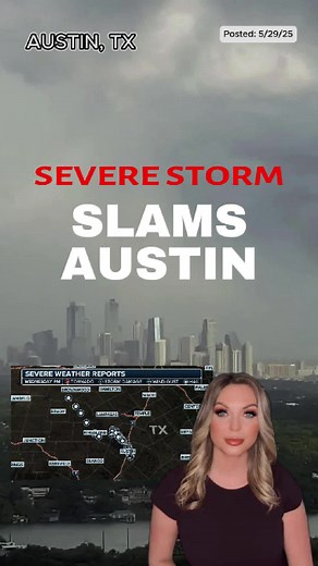 Severe storms slammed Austin on Wednesday, bringing damaging winds, intense hail, and flash flooding. Meteorologist @haleymeierwx gives us a look at all the damage the storms caused. #weather #forecast #texas #austin