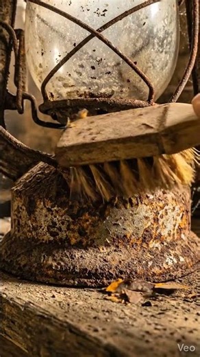 This rust doesn't stand a chance 😳