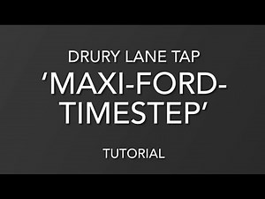 ‘Maxi-Ford’ Timestep - Tutorial