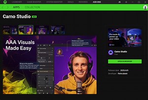 1.9K views | Razer Cortex optimises your system performance, finds gaming deals, and keeps your game library organised - the addition of Camo Studio empowers more gamers to get better video and create awesome content with ease  Follow us to learn how Camo can help you level up too! | Reincubate | Facebook