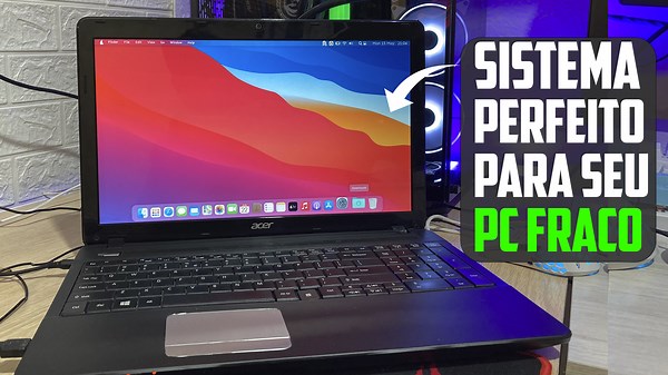 PearOS: Linux Com Aparência de MacOS