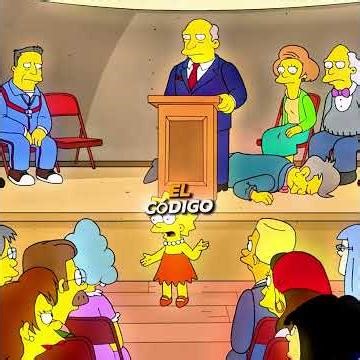 Escándalo de trampas #simpsons #thesimpsons