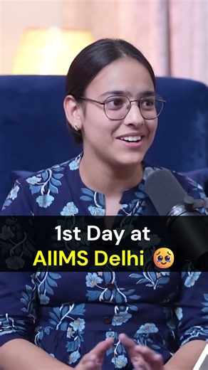 How was your first day at AIIMS Delhi? ✨ | Inspiration from NEET Toppers | #AIIMSDelhi