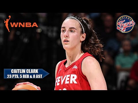 Caitlin Clark makes history 👏 Quickest WNBA player to 500 PTS & 200 AST | WNBA Highlights