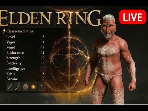 Still Maidenless, Still Streaming | Elden Ring #eldenring