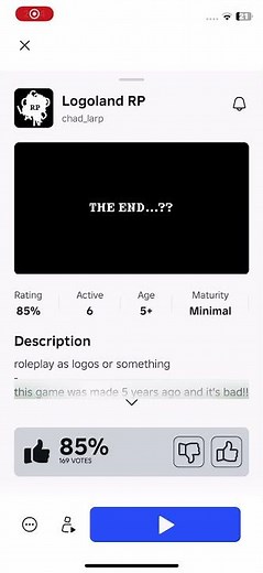 Logoland RP Played?