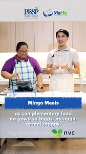Happy World Food Day mula sa PBSP! Nakikiisa kami sa pagsusulong ng tamang nutrisyon para sa lahat sa pamamagitan ng Luto ni MaMa Cooking Series — mga recipe na masustansya, abot-kaya, at siguradong magugustuhan ni baby. 📺 Episode 1: Lugaw with a Twist, para sa mga babies 6 months at pataas. Ang Luto ni MaMa ay base sa recipe booklet na aprubado ng mga nutritionist sa ilalim ng programa ni PBSP na MaMa, o Masustansyang Pagbubuntis at Masiglang Kamusmusan sa First 1000 Days. Ang recipe booklet a
