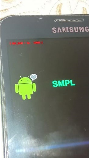 Samsung Note 1 SMPL Error