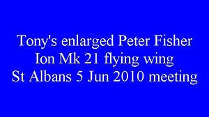 Ion Mk21 flying wing