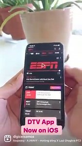 Now Stream Live Sports & Entertainment on all iPhones and iPads. DTV App now available on iOS App Store. Click link below to download http://bitly.ws/tqIU | Digicel
