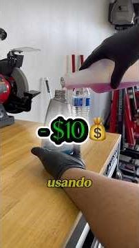 Limpiar los asientos de tu auto es más fácil de lo que piensas 🤨 #cars #automobile #detailing