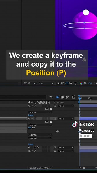I will show you how to create a flying asteroid around a planet in Adobe After Effects #aftereffects #aressae #echo #aftereffectstutorial #motiondesign #adobe #tutorial #asteroid #2danimation #protip #poradnik