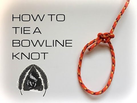 Black Scout Quick Tips - How to Tie a Bowline Knot