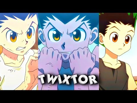 Gon Freecss Twixtor 4K| Hunters x Hunter Twixtor