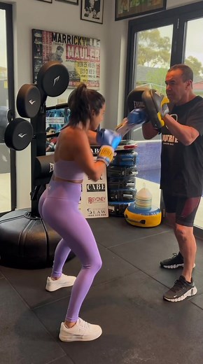 Punching Padwork Tutorial: Improve Your Boxing Skills