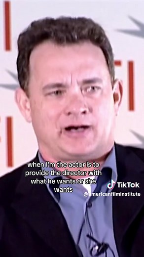 Tom Hanks: Acting Tips and Director Collaborations