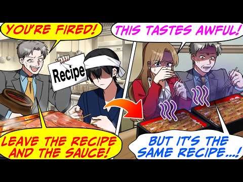 I Sold 500 Eels a Day & Still Got Fired! So, I Left With My Recipe & Sauce…[RomCom Manga Dub]