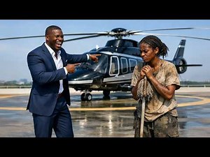 “Fly This Helicopter and I’ll Marry You,” CEO Mocked the Cleaner — Her Secret Left Him Speechless