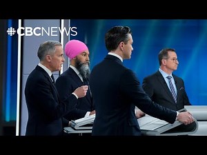 Main party leaders deliver their pitch to voters at end of English debate