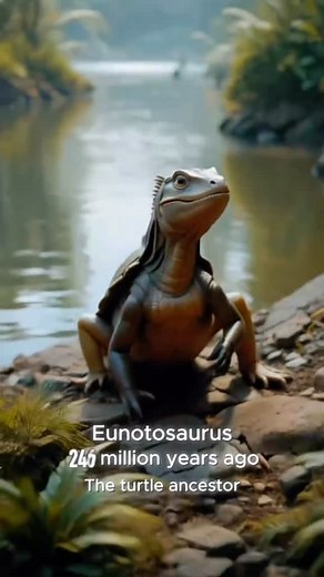 Evolution ai on Instagram: "evolution of turtle 🐢 #ai #evolution #HistoryTime #biology #turtle"