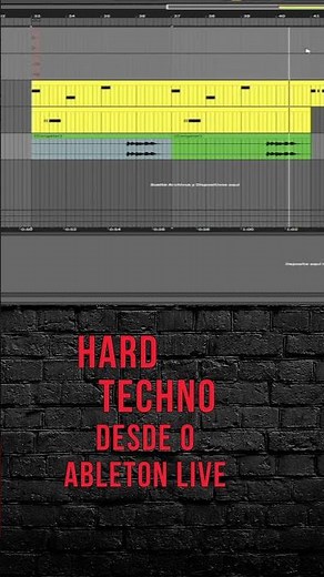 Hard Techno desde 0 // Ableton Tutorial #hardtechno #technoproducer #hardmusic