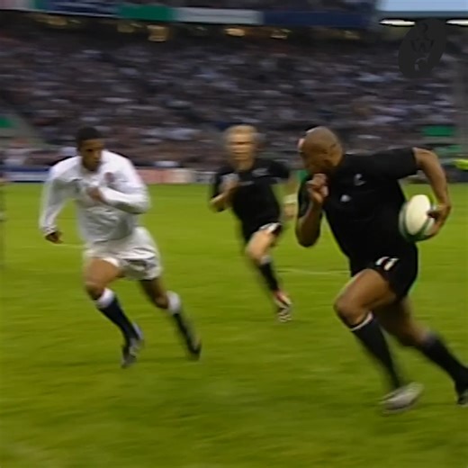 Jonah Lomu was a menace against England 🇳🇿 #RWC1999 | All Blacks | Rugby World Cup