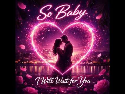 So baby, I will wait for you