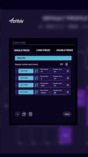 You know what macros are? #azeron #gamingkeypad #gamingkeyboard #cyborg #azeroncyborg