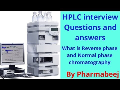 HPLC interview Question and Answer | HPLC Q&A | Pharmabeej