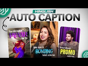 Auto Hinglish Substitles For Free (FT. Ranveer Allahbadiya)