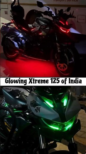 Xtreme 125r DRL installation