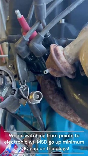 Electronic distributor from points!