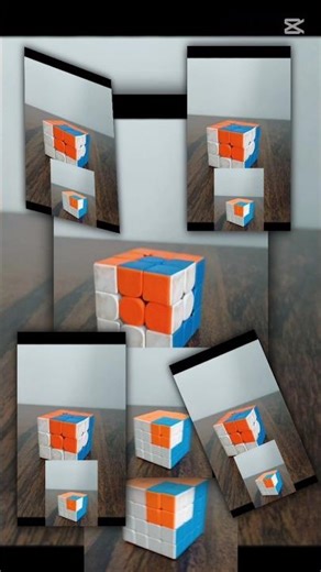 5 Rubik’s Cubes 😱 3 Amazing Patterns | Unbeleivable pattern 🔥 #shorts