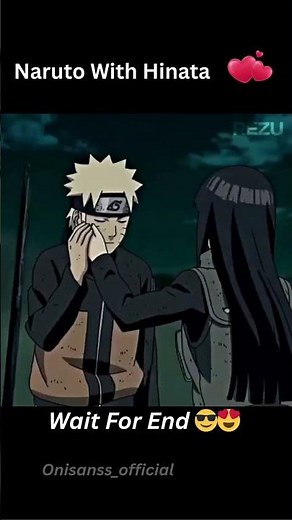 Naruto with Hinata 😎😍 | Wholesome & Emotional Moments