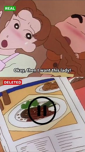 Shinchan Deleted Scenes #4 🤣💯 | #shinchandeletedscenes #shinchanfunnyscene #shinchanfunnymoments