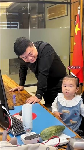 The Little CEO Caused Chaos in the Office! 😱 The Kid Who Became Boss Surprised Everyone!