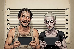 Florida Man Friday: The Twofer Eye-Bleach Mugshot Edition