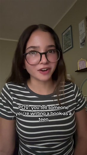 Teen Writer POV: What Happens When You Say You're Writing a Book
