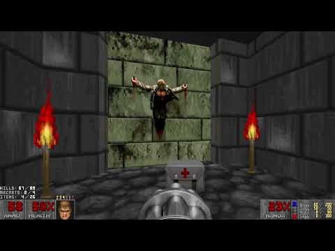 Doom - Garden of the Imps / garden.wad & garden2.wad (Eeva Marin)