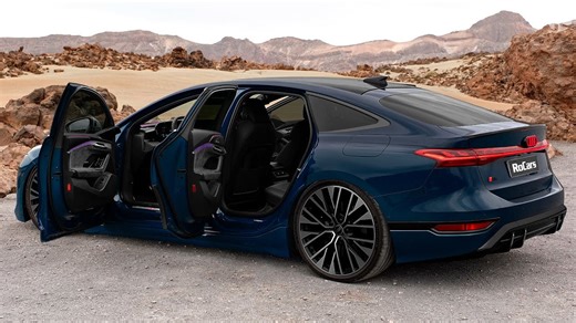 Exploring the Audi S6’s design and performance