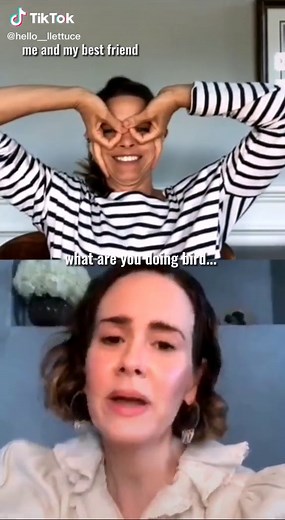 Sarah Paulson and Amanda Peet Moments Compilation