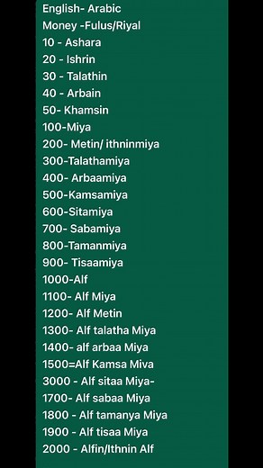 Learn Arabic Online with TikTok