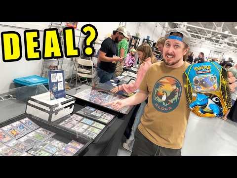 Shopping Spree To Complete My Pokemon Card Binders!