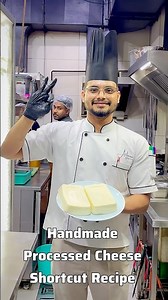 How To Make Processed Cheese 🧀 | Handmade processed cheese 🫕 Recipe | processed cheese recipe || ✅