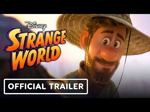 Strange World - Official Trailer (2022) Jake Gyllenhaal, Gabrielle Union, Jaboukie Young-White