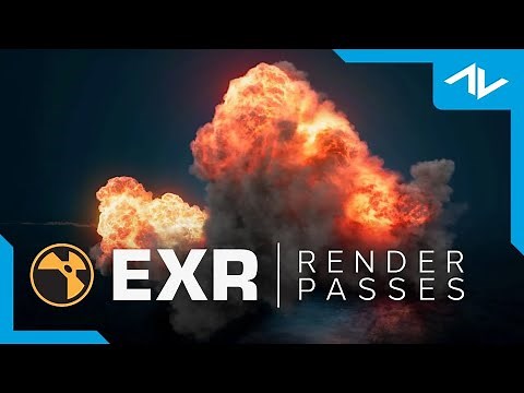 How to Work with EXR Passes in Nuke (3-Minute Breakdown)
